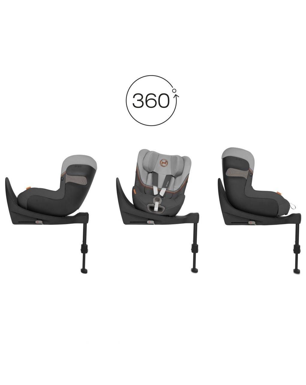 Cybex κάθισμα αυτοκινήτου sirona s2 i-size (61-105cm) lava grey - Cybex