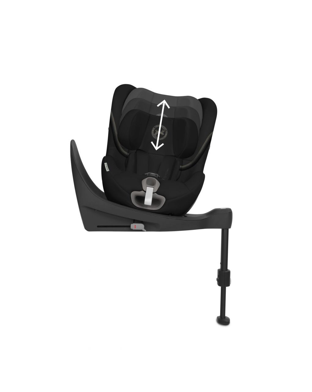 Cybex κάθισμα αυτοκινήτου sirona s2 i-size (61-105cm) moon black - Cybex