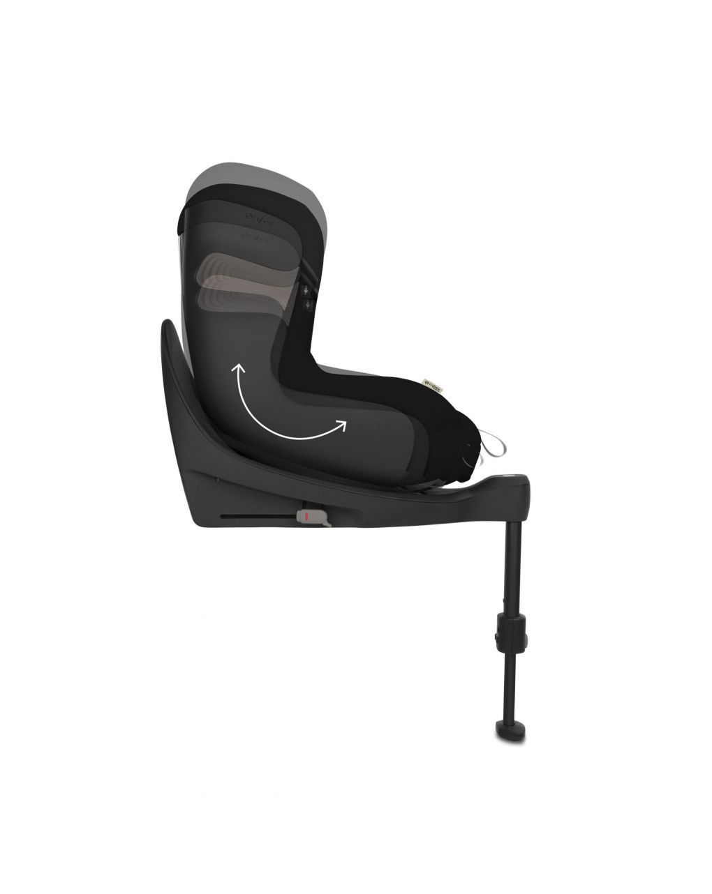 Cybex κάθισμα αυτοκινήτου sirona s2 i-size (61-105cm) moon black - Cybex