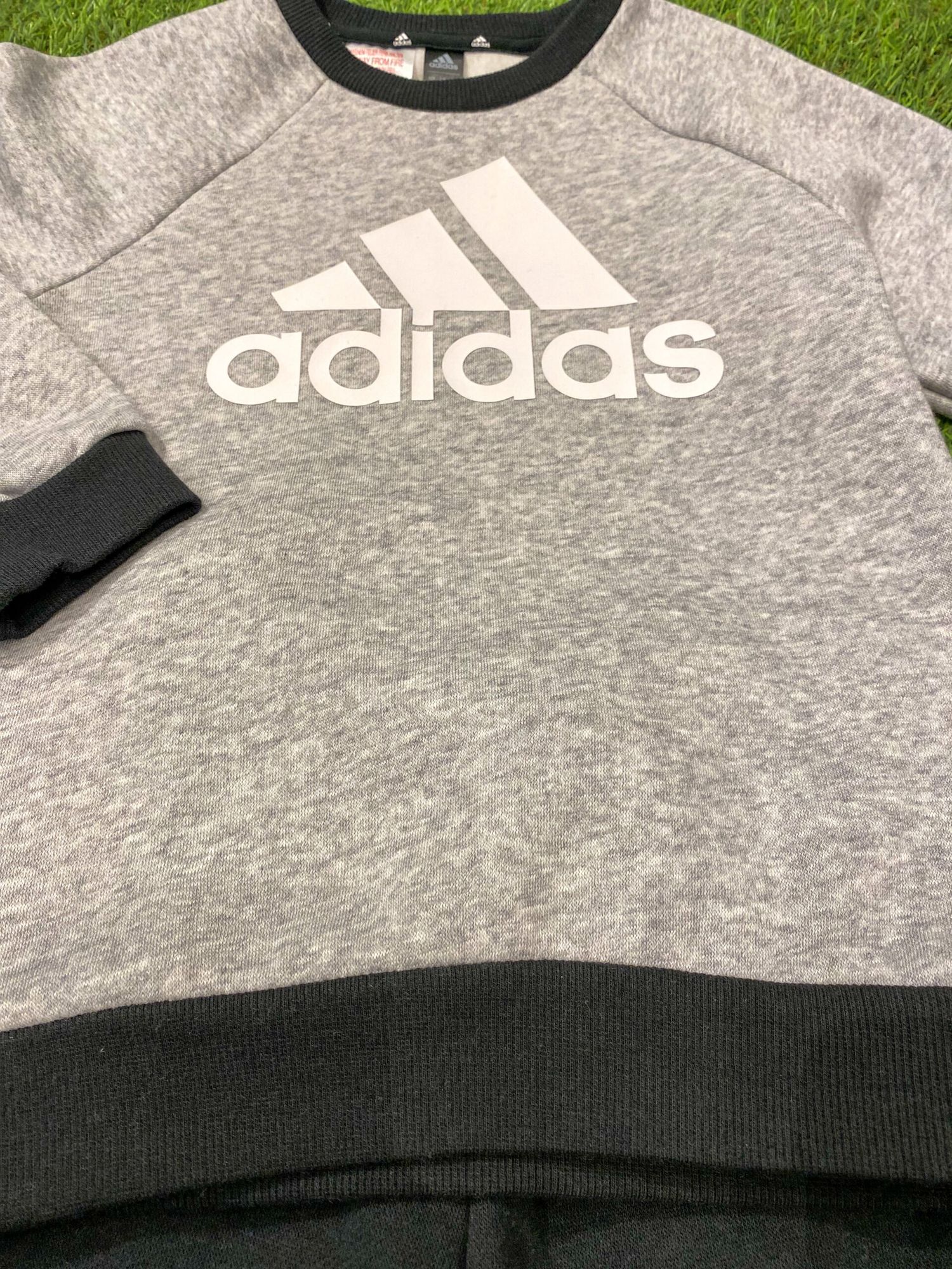Adidas αθλητικό σετ φούτερ και φόρμα hm9392 για αγόρι - Adidas