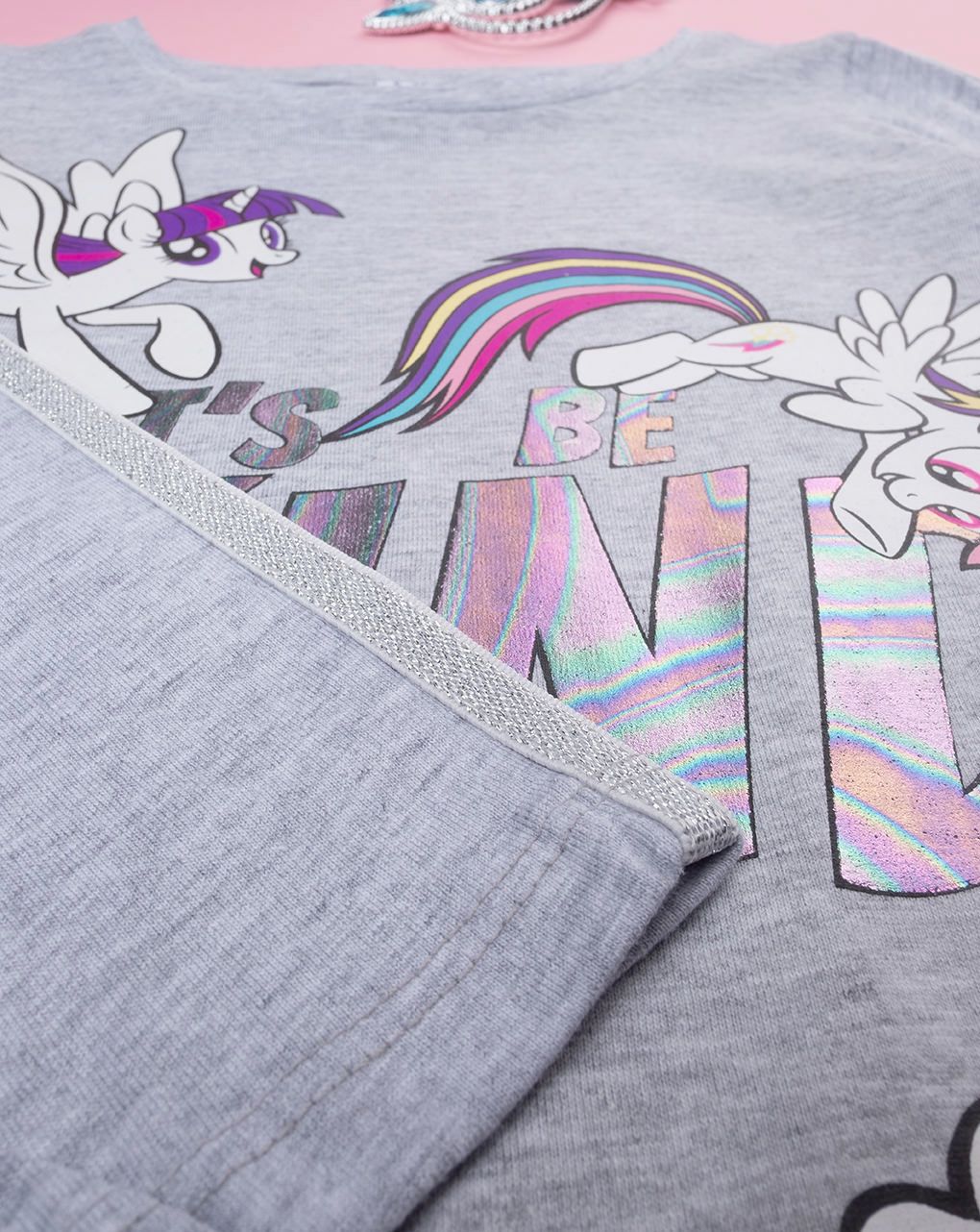 παιδική μπλούζα γκρι my little pony για κορίτσι - Prénatal