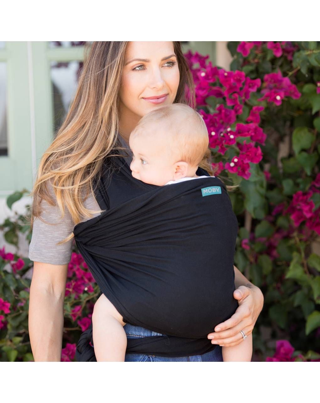 Moby μάρσιπος wrap classic black - MOBY