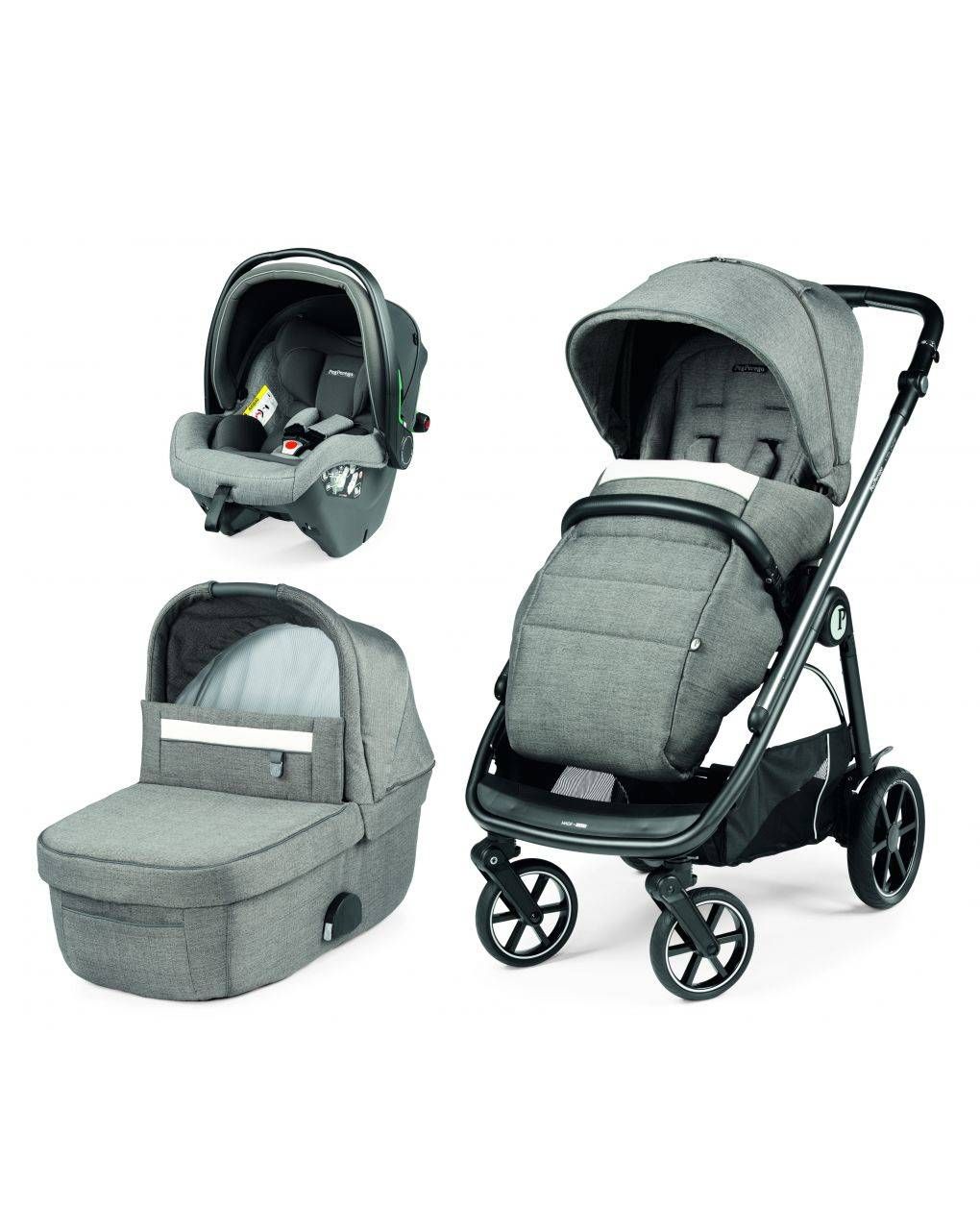 Peg perego σύστημα μετακίνησης veloce slk 3 σε 1 city grey - Peg-Pérego