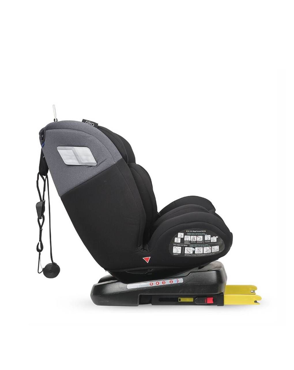 Coccolle κάθισμα αυτοκινήτου atira i-size isofix (40-150cm) diamond black - Coccolle