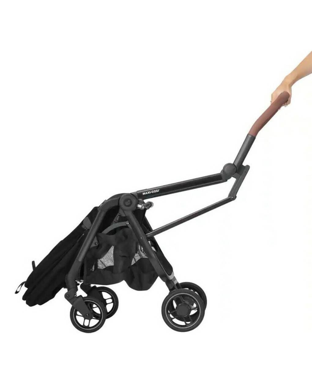 Maxi-cosi καρότσι περιπάτου leona essential black - Maxi-Cosi