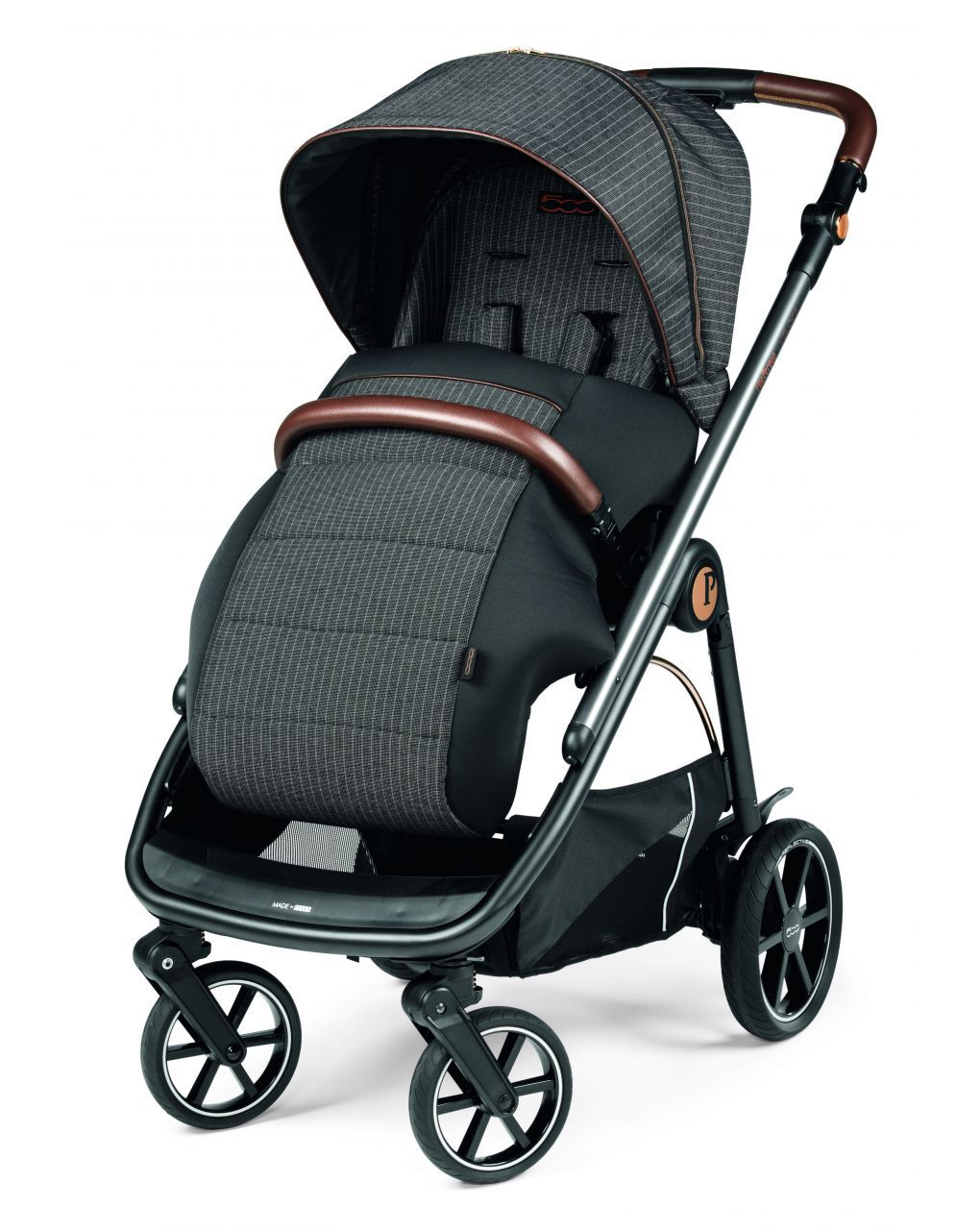 Peg perego σύστημα μεταφοράς veloce slk modular 3 σε 1 fiat 500 edition - Peg-Pérego