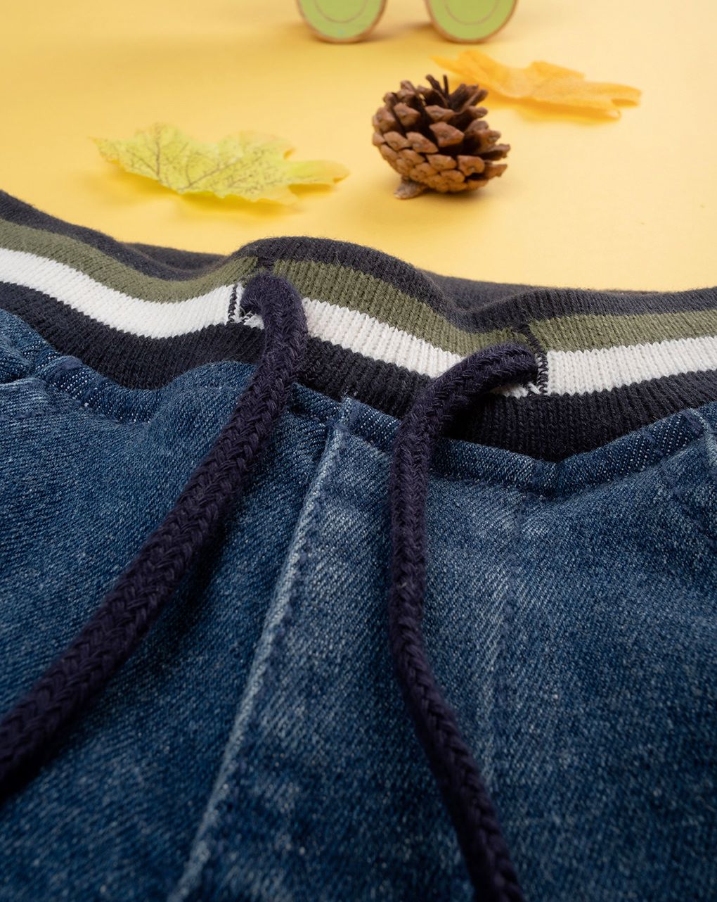 παιδικό τζιν παντελόνι με δεινόσαυρο για αγόρι - Prénatal