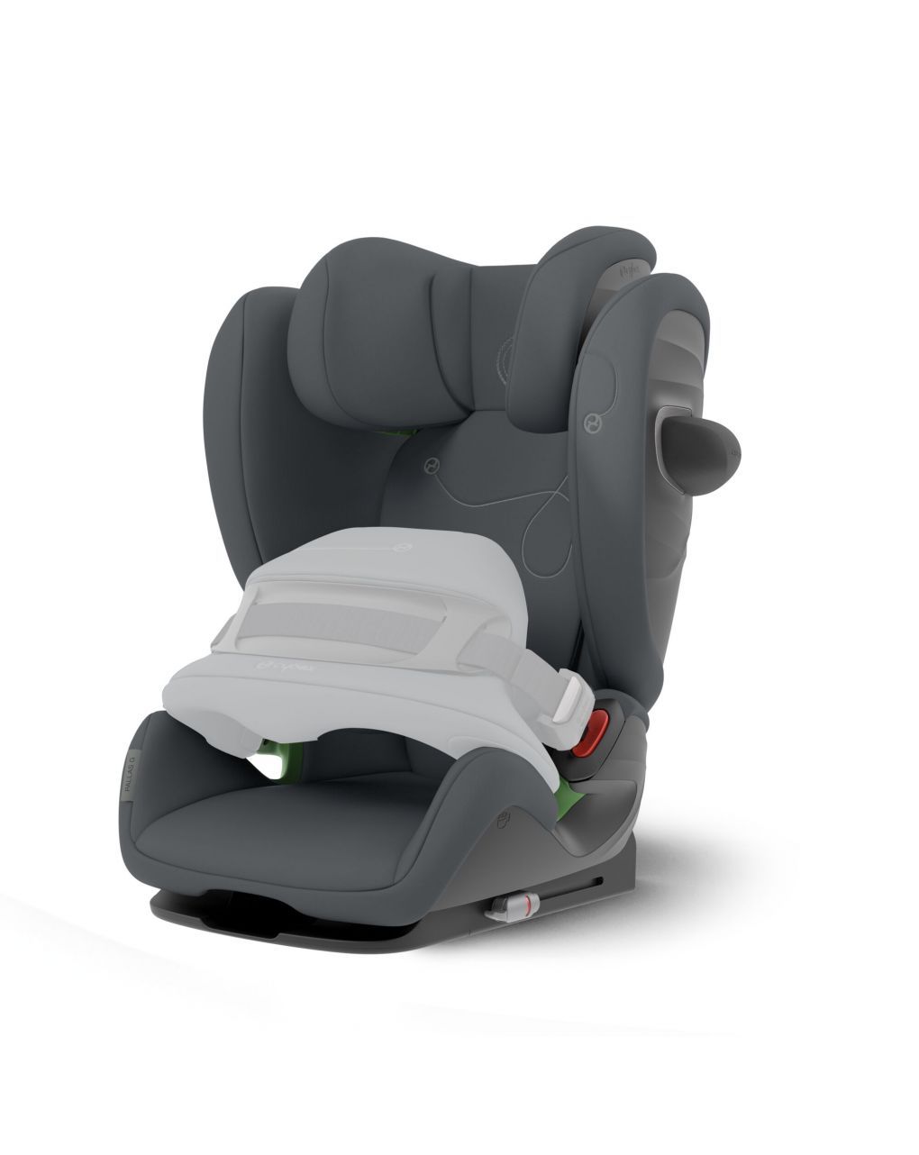 Cybex κάθισμα αυτοκινήτου pallas g i-size (76-150cm) monument grey - Cybex