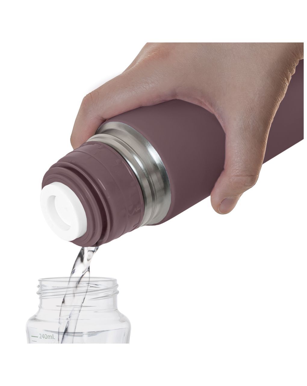 Miniland θερμός υγρών thermy flowers 500ml ml89435 - Miniland