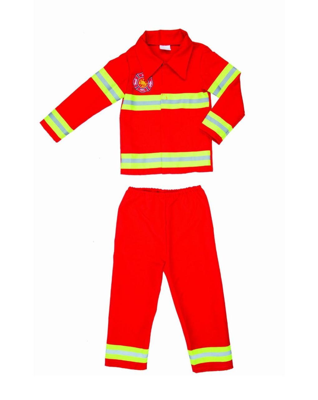 Fancy world αποκριάτικη στολή πυροσβέστη 3 μεγέθη prg00210 - Fancy World