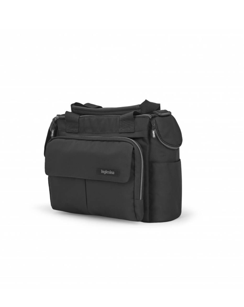 Inglesina dual bag τσάντα-αλλαξιέρα electa upper black - Inglesina