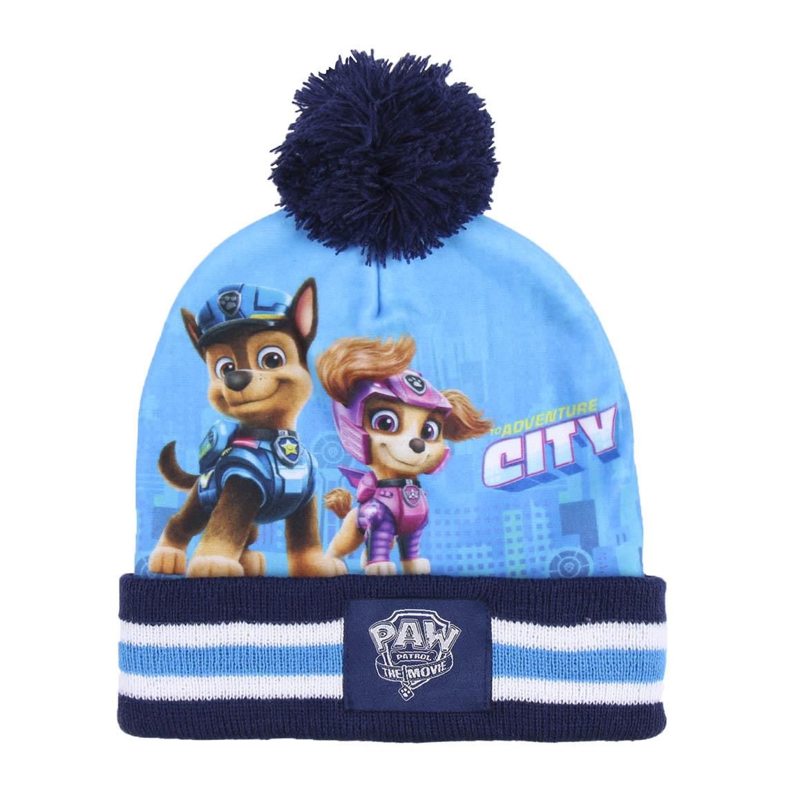 παιδικό χειμερινό σετ σκουφάκι και γάντια paw patrol για αγόρι - Disney