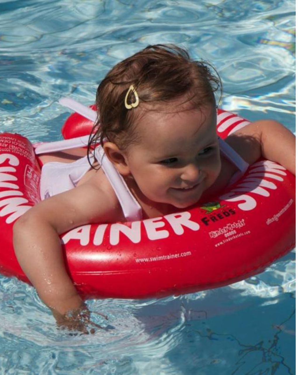 Swimtrainer σωσίβιο εκπαιδευτικό κόκκινο (0-4 ετών) 4001 fre41011 - SWIMTRAINER