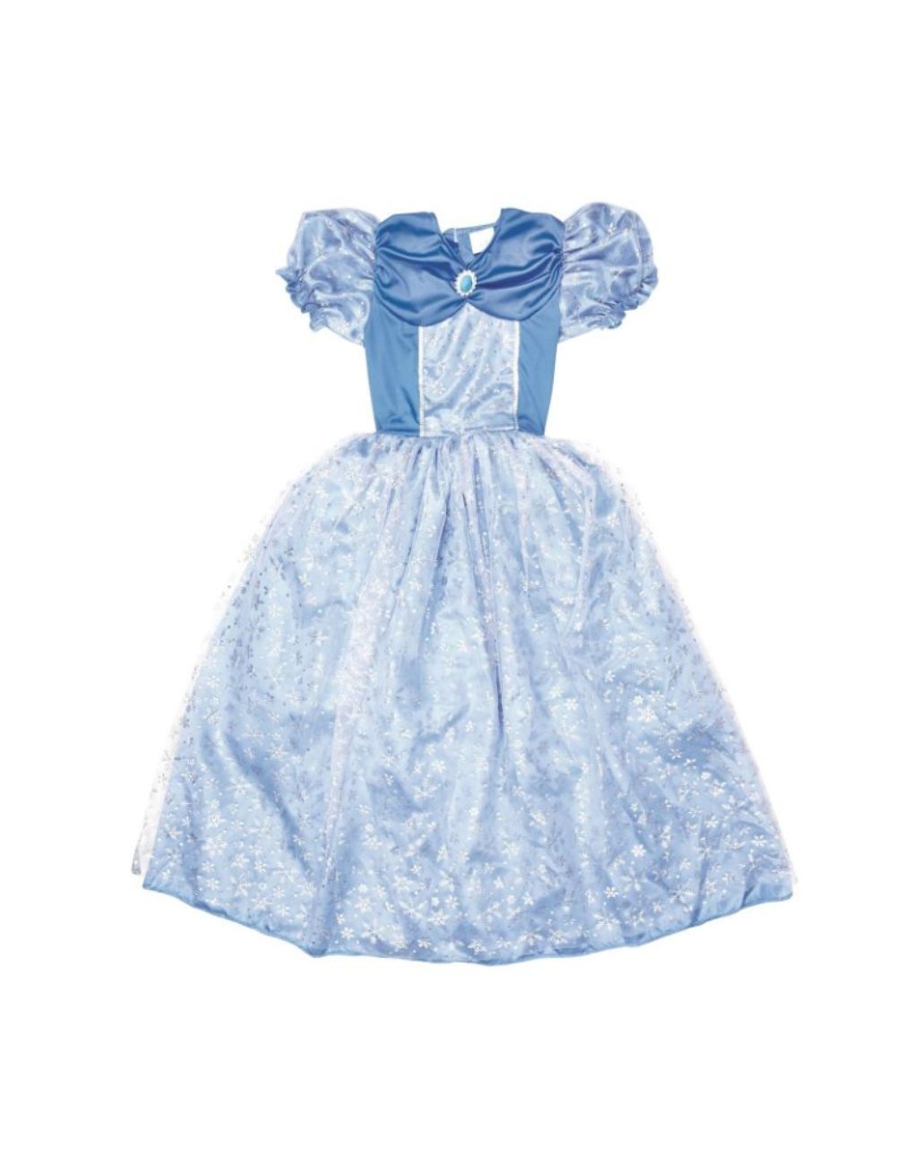 Fancy world αποκριάτικη στολή πριγκίπισσα του πάγου 3 μεγέθη prg00217 - Fancy World