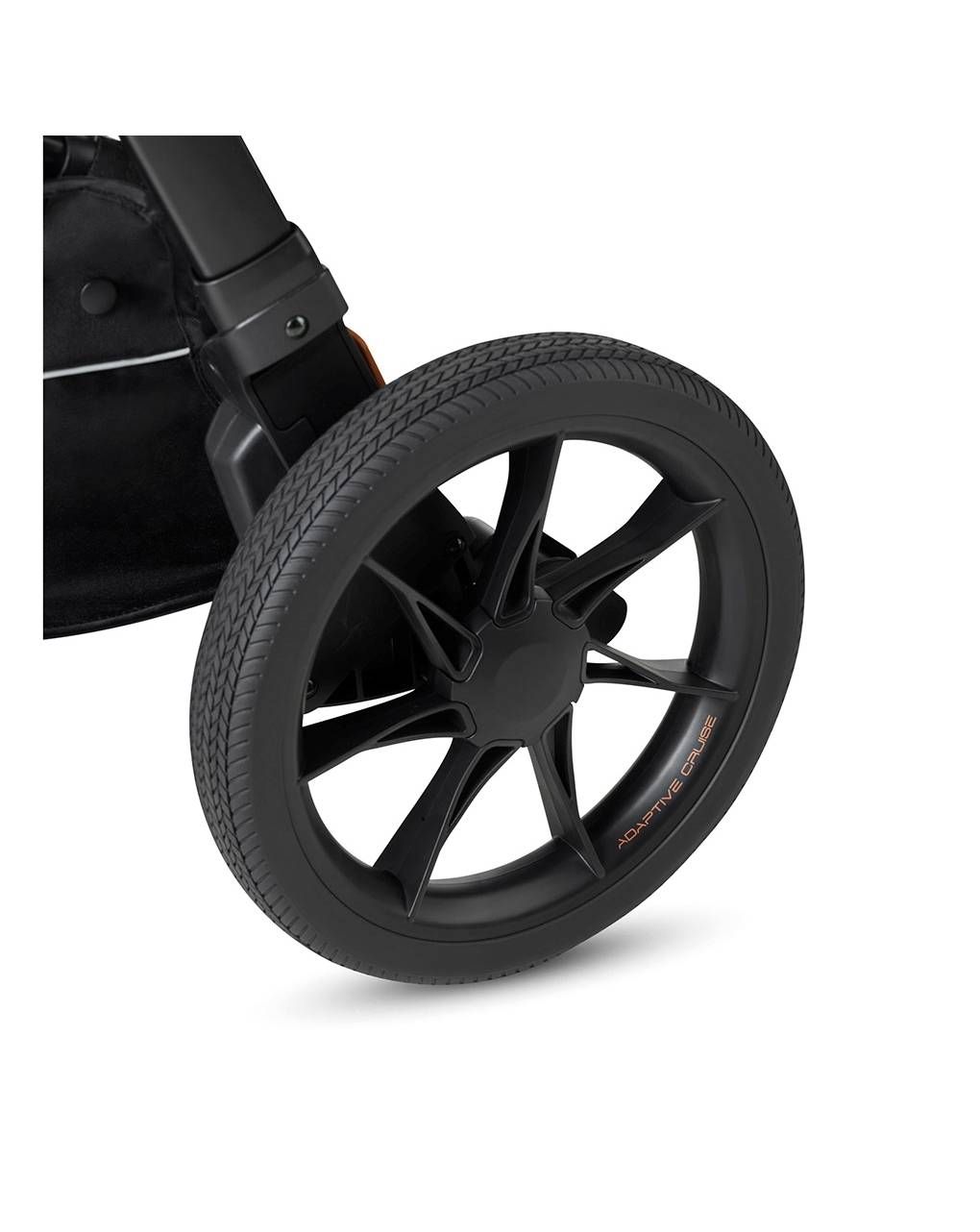 Inglesina aptica xt καρότσι περιπάτου charcoal grey - total black - Inglesina