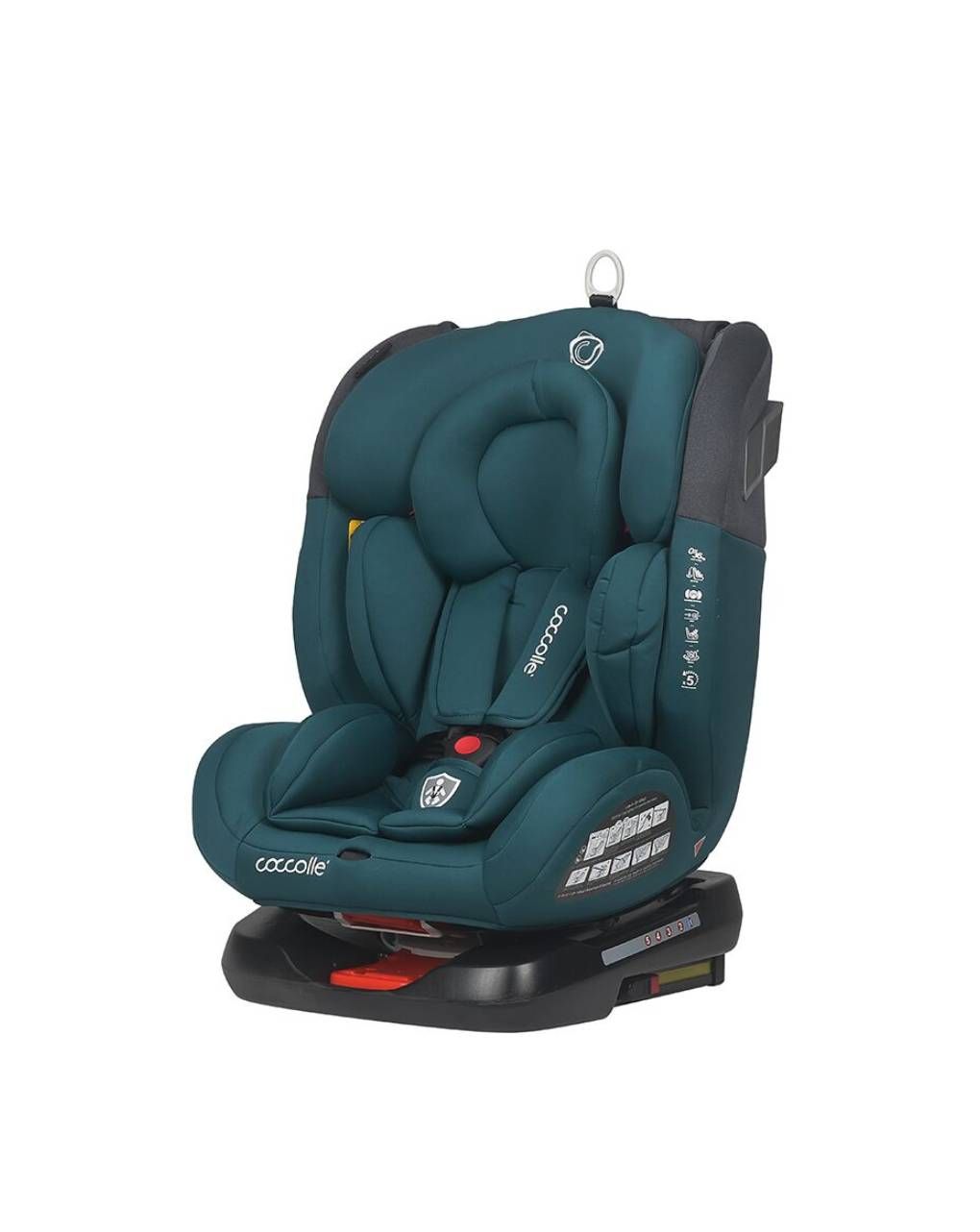 Coccolle κάθισμα αυτοκινήτου atira i-size isofix (40-150cm) hydra blue - Coccolle