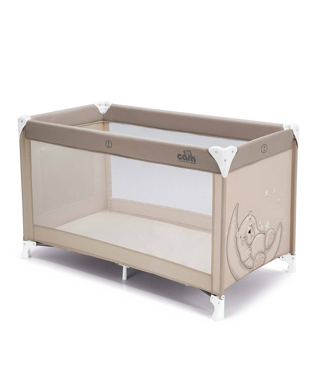 Cam παρκοκρέβατο sonno 1 layer orso luna l117-260 - Cam