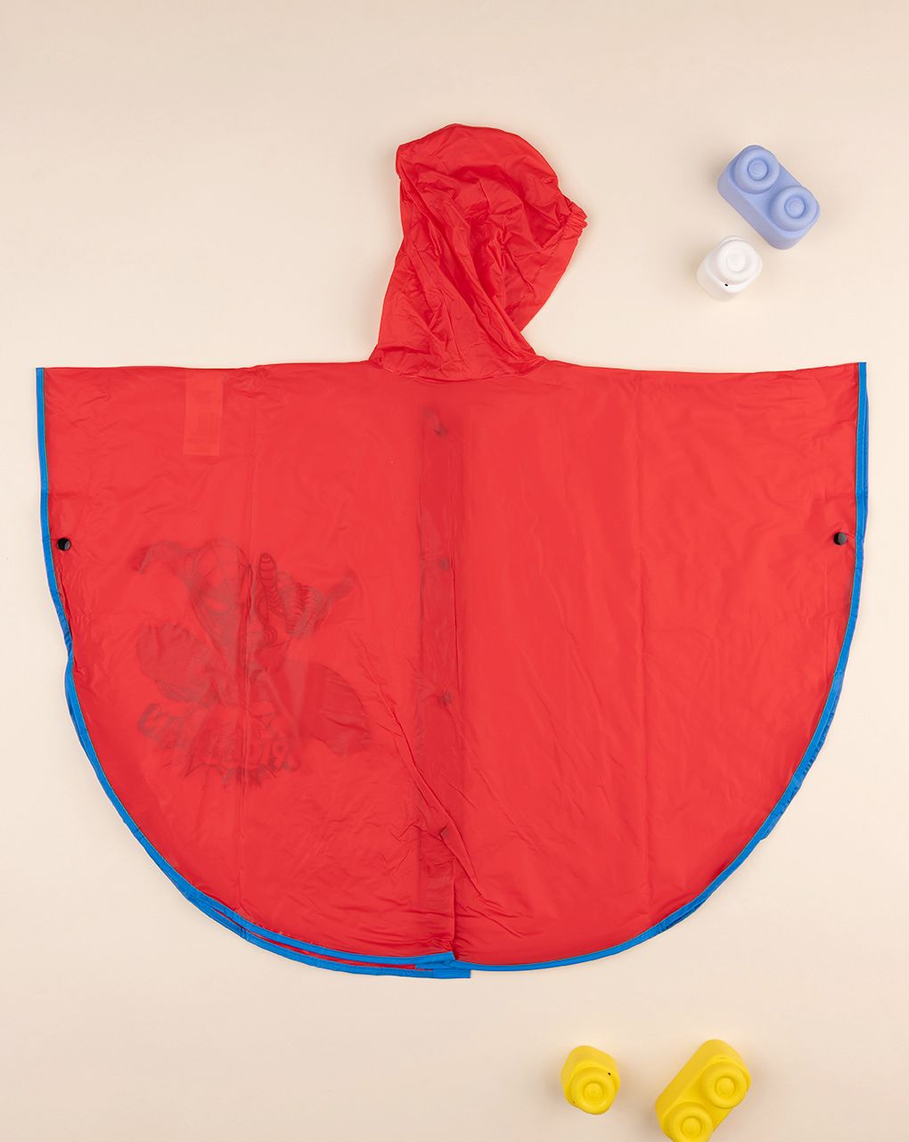 παιδικό αδιάβροχο κόκκινο με το spiderman για αγόρι - Prénatal