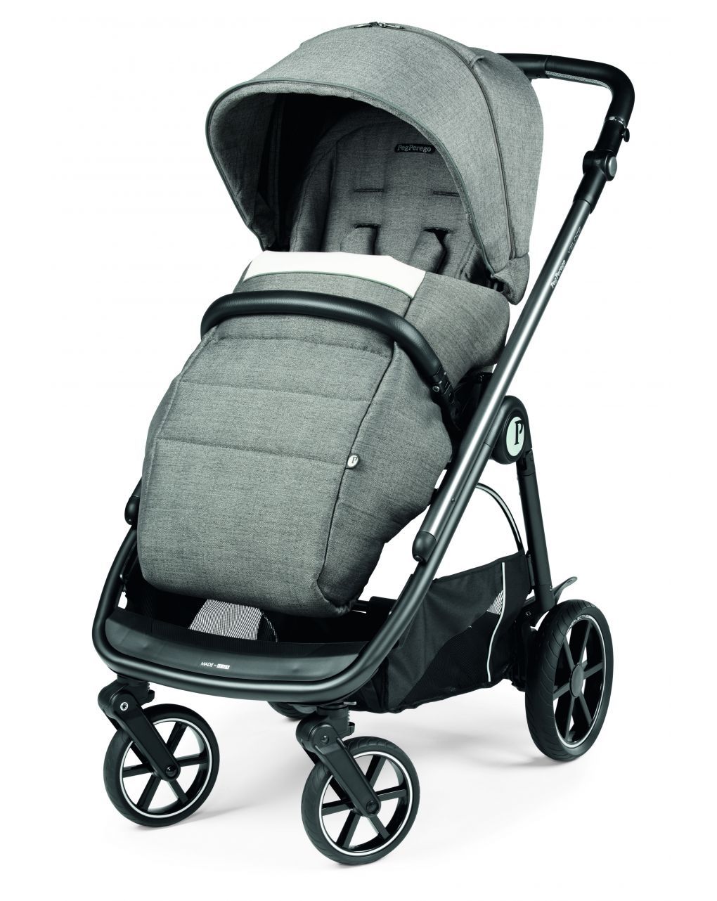Peg perego σύστημα μετακίνησης veloce slk 3 σε 1 city grey - Peg-Pérego