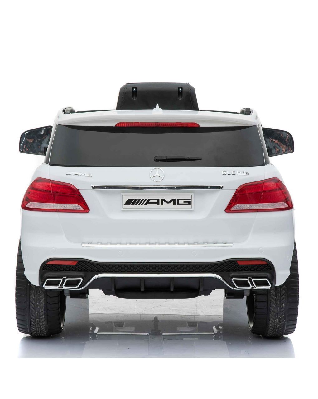 Sun & sport παιδικό ηλεκτροκίνητο αυτοκίνητο mercedes amg gle 63s 12v λευκό 1212818 - Sun&Sport