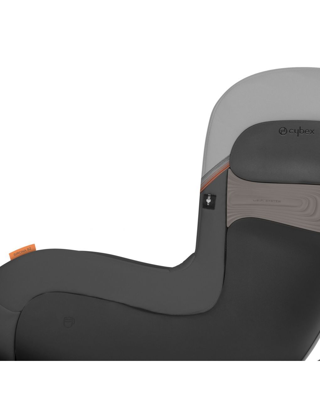 Cybex κάθισμα αυτοκινήτου sirona s2 i-size (61-105cm) lava grey - Cybex
