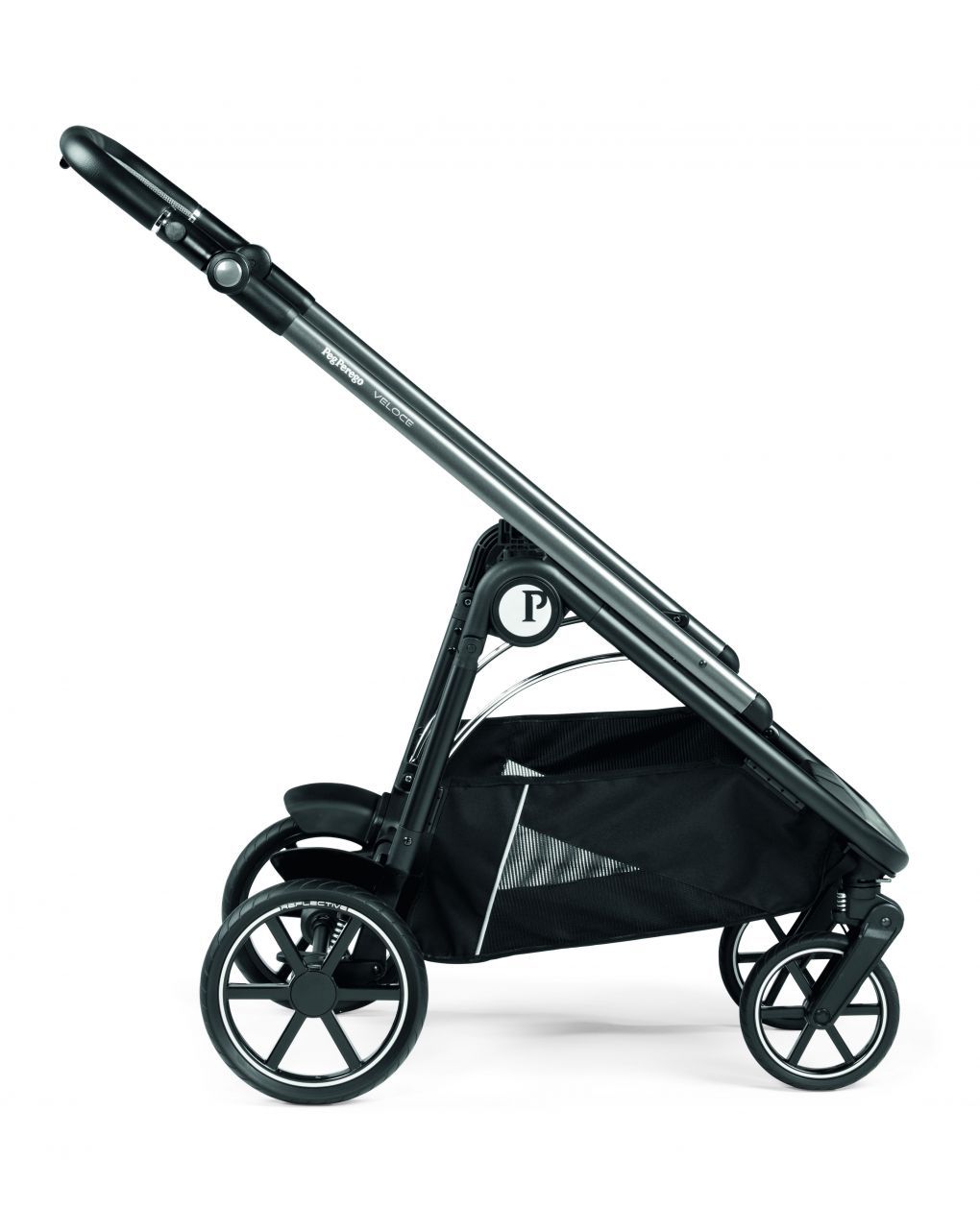 Peg perego σύστημα μετακίνησης veloce slk 3 σε 1 city grey - Peg-Pérego