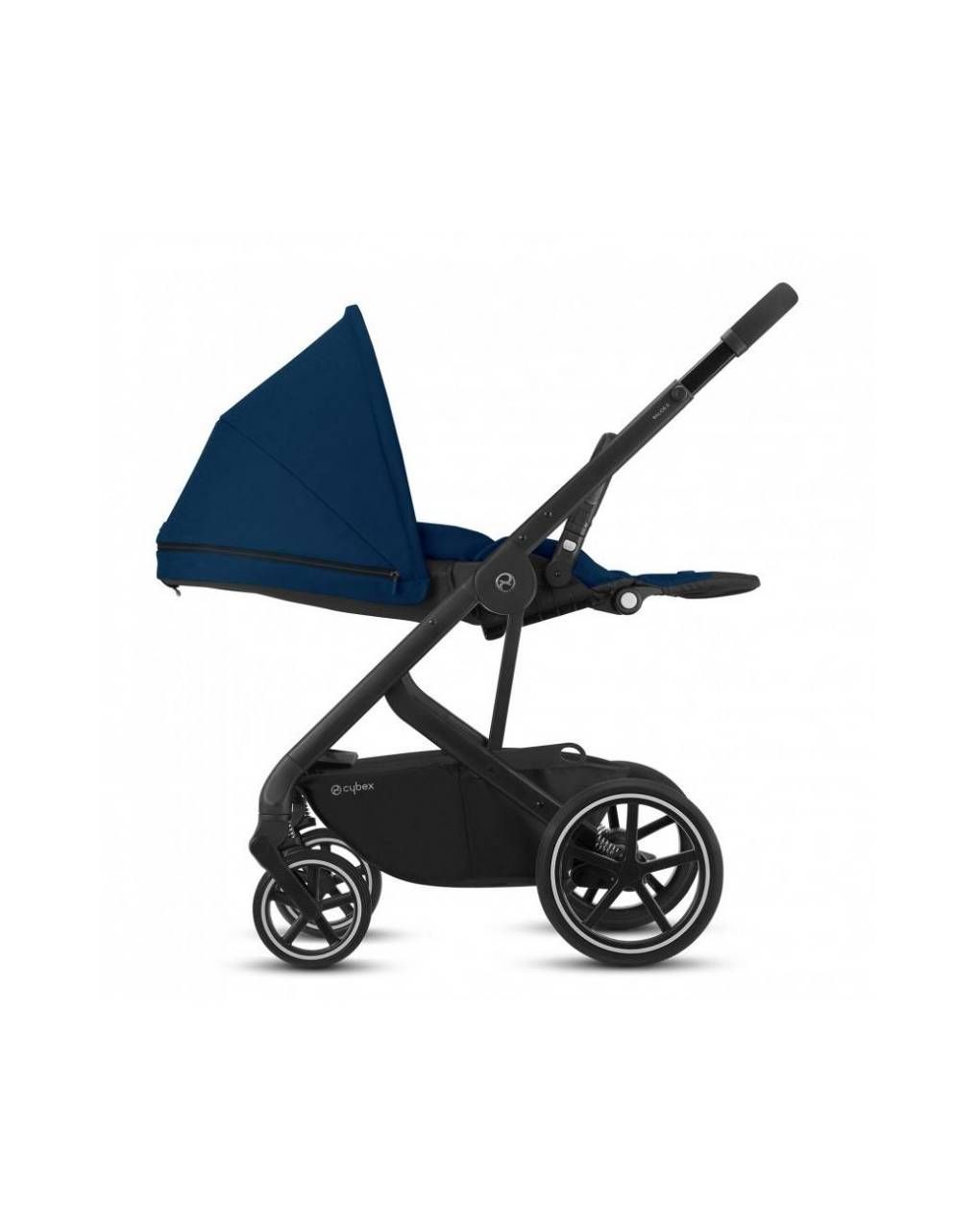 Cybex καρότσι περιπάτου balios s lux blk navy blue - Cybex