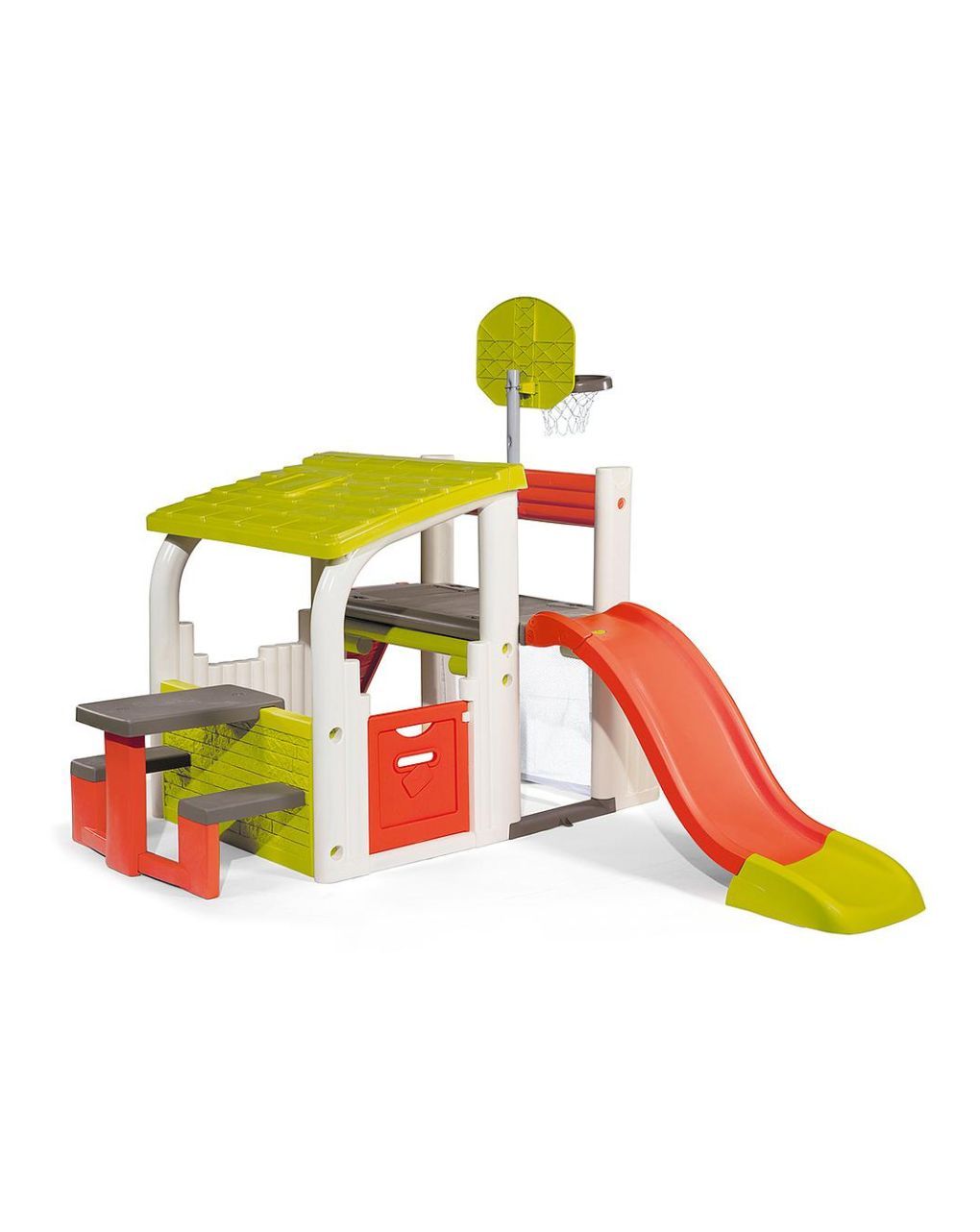 Smoby σπιτάκι - παιδότοπος fun center 840203 - Smoby