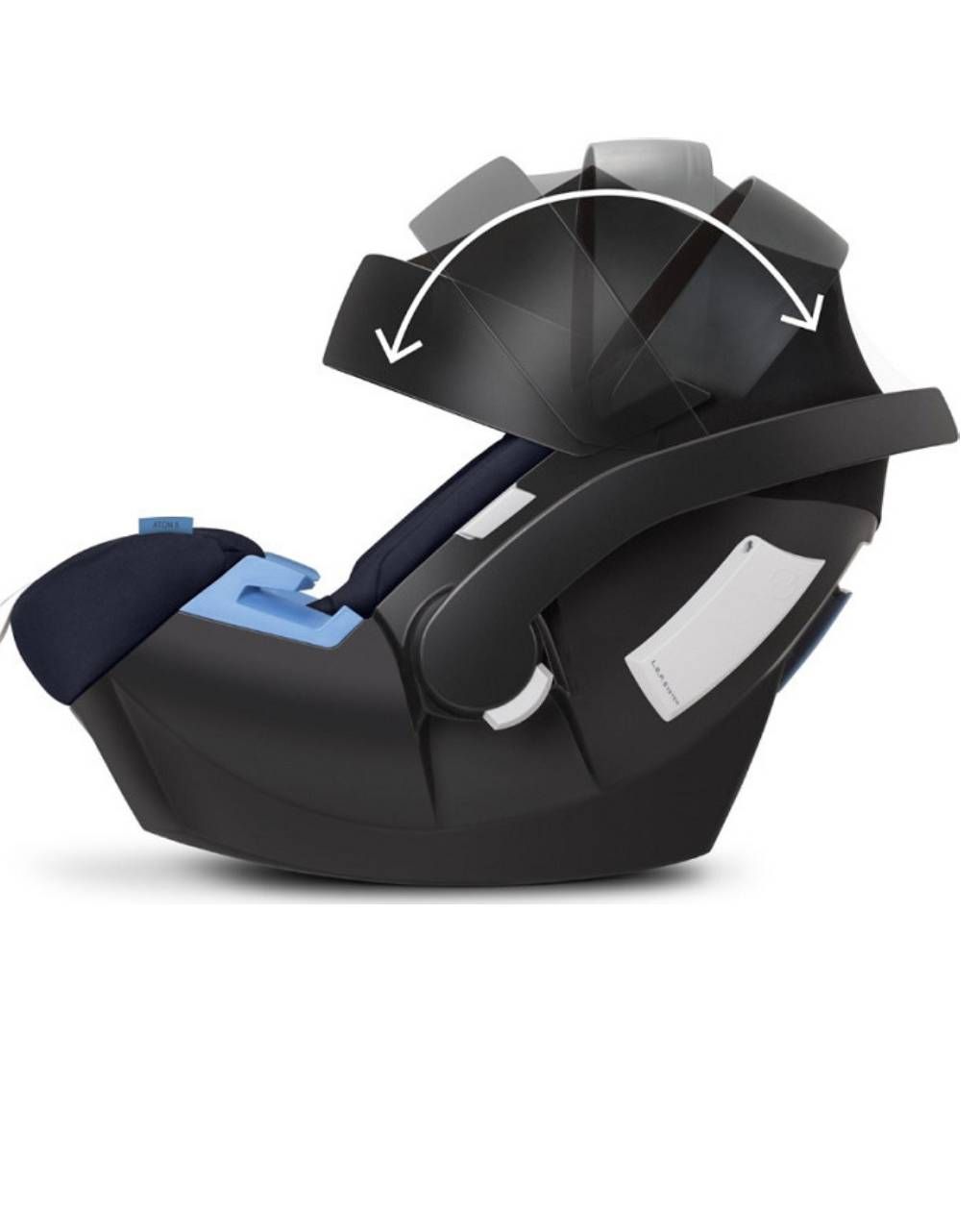 Cybex καθισματάκι αυτοκινήτου aton 5 0-13 kg granite black - Cybex