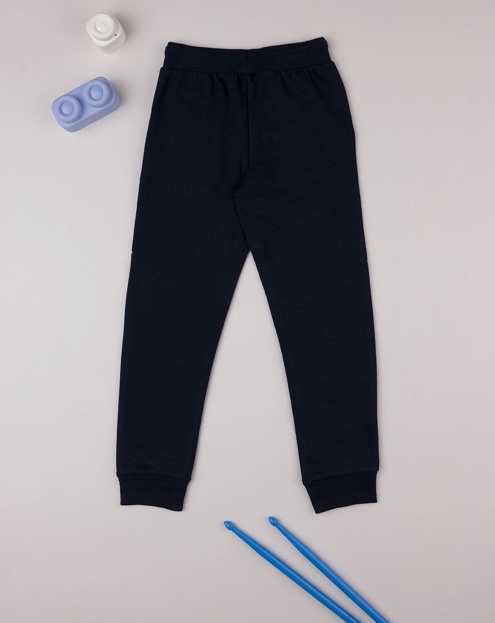 παιδικό παντελόνι φόρμας μπλε σκούρο για αγόρι - Prénatal