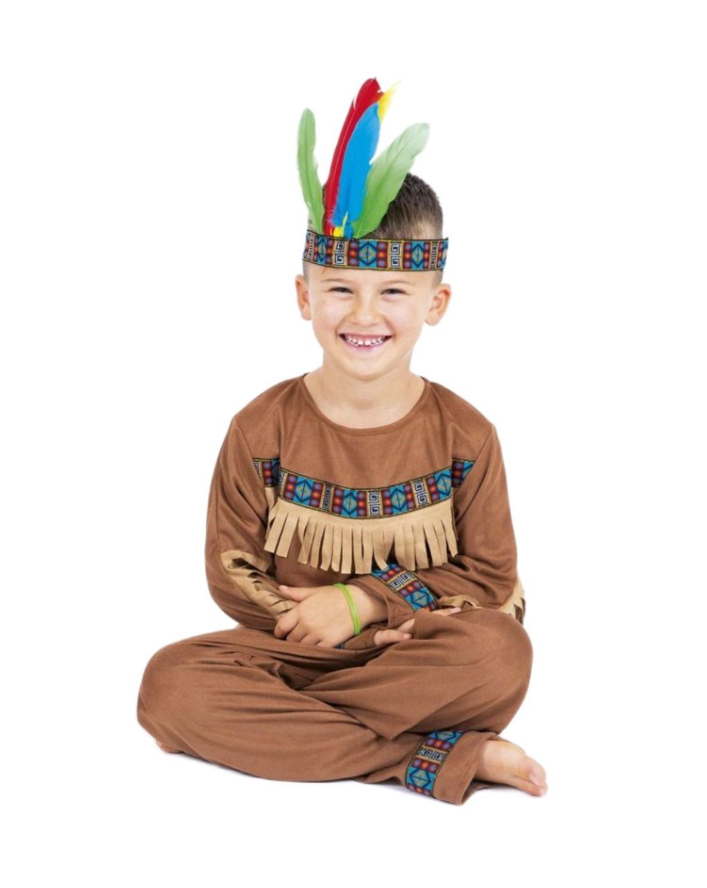 Fancy world αποκριάτικη στολή ινδιάνου 3 μεγέθη prg00212 - Fancy World