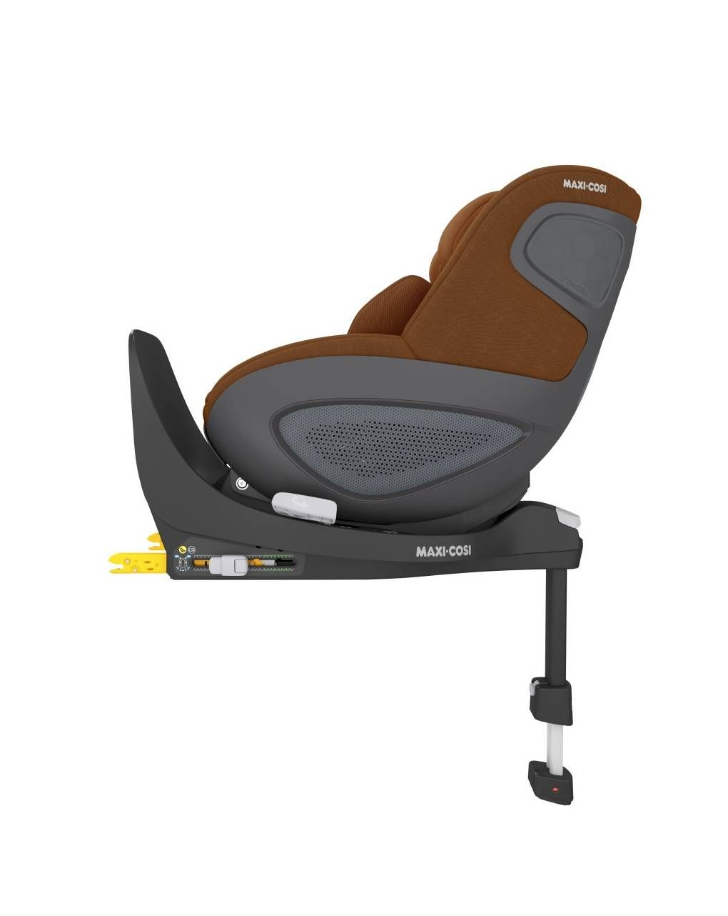 Maxi-cosi κάθισμα αυτοκινήτου pearl 360 i-size (61-105cm) authentic cognac - Maxi-Cosi