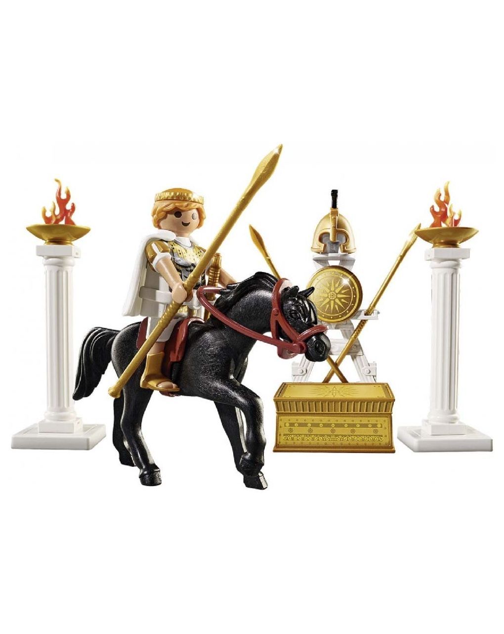 Playmobil play & give μέγας αλέξανδρος 70950 - Playmobil History