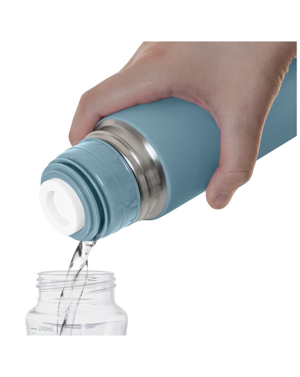 Miniland θερμός υγρών thermy 500ml terra palms ml89436 - Miniland