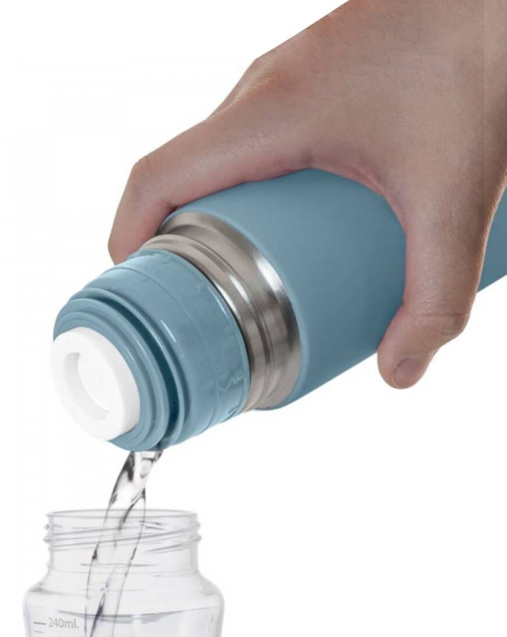 Miniland θερμός υγρών thermy 500ml terra palms ml89436 - Miniland