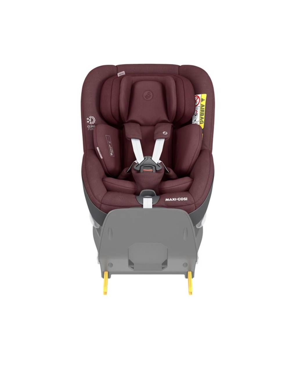 Maxi-cosi κάθισμα αυτοκινήτου pearl 360 i-size (61-105cm) authenti red - Maxi-Cosi