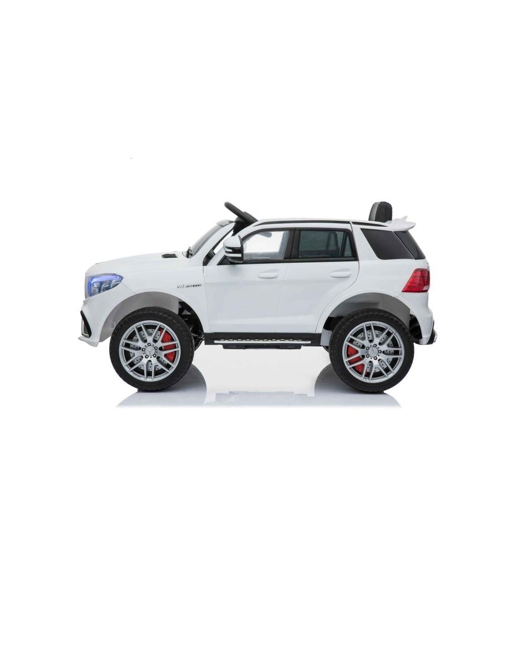 Sun & sport παιδικό ηλεκτροκίνητο αυτοκίνητο mercedes amg gle 63s 12v λευκό 1212818 - Sun&Sport