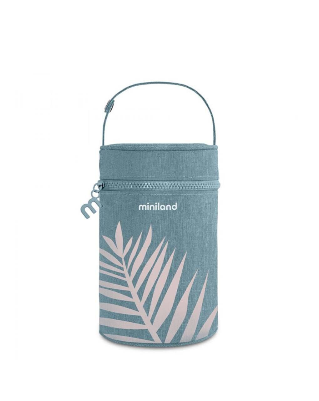 Miniland βρεφική ισοθερμική θήκη palms 700ml