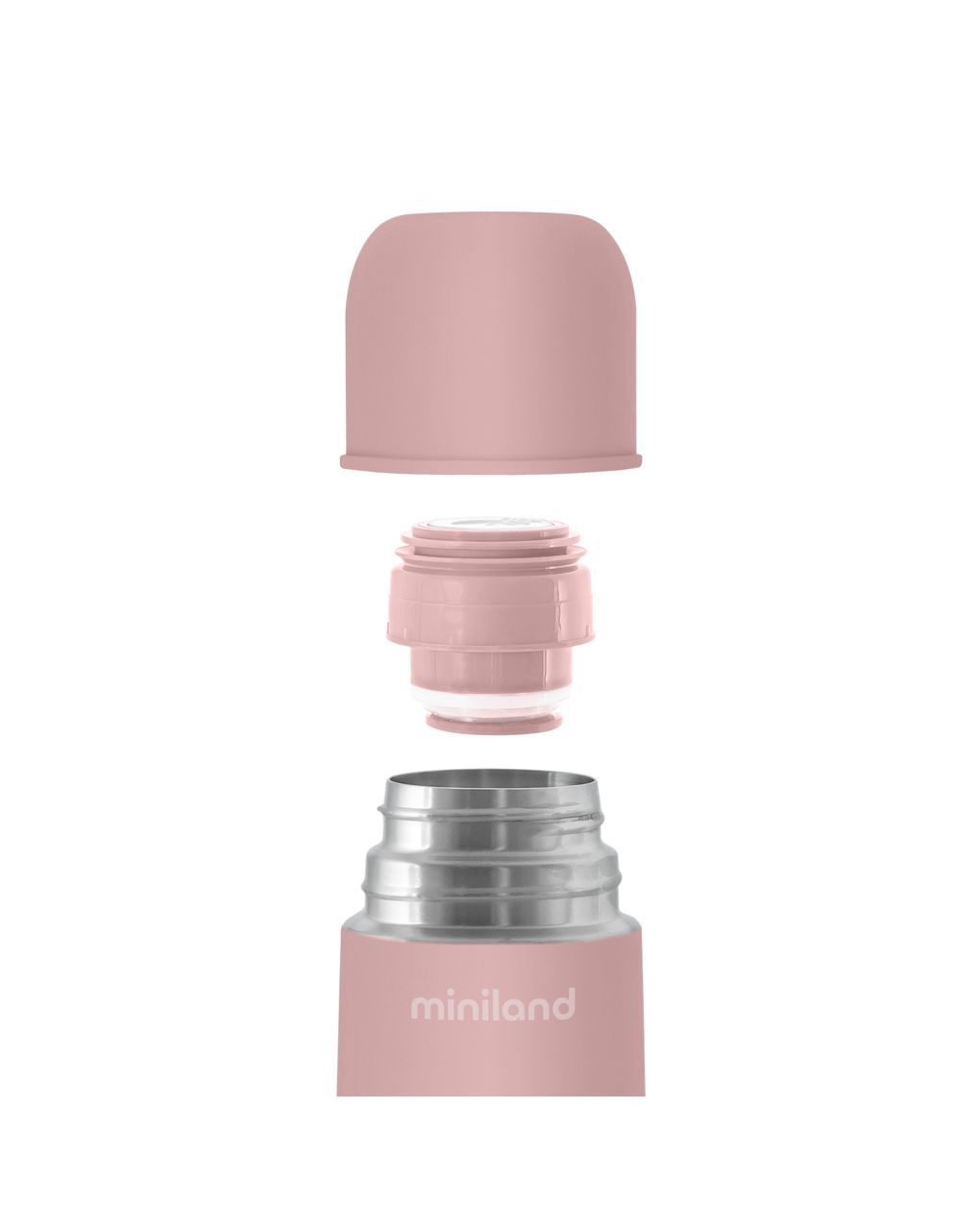 Miniland θερμός υγρών thermy leaves 500ml - Miniland