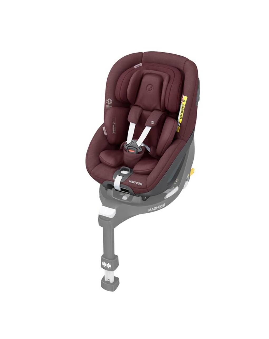 Maxi-cosi κάθισμα αυτοκινήτου pearl 360 i-size (61-105cm) authenti red - Maxi-Cosi