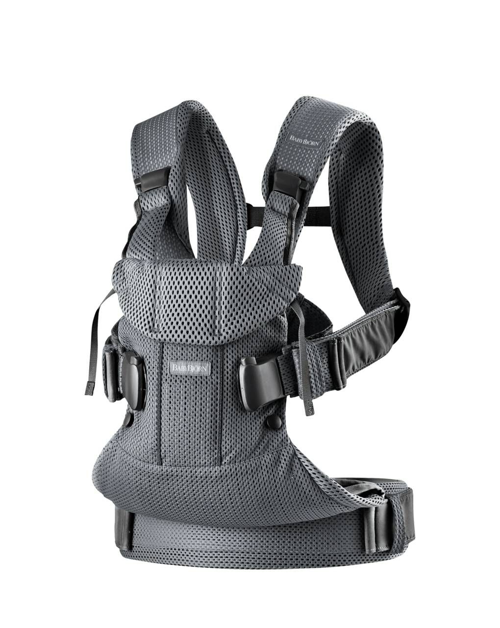 Babybjörn μάρσιπος one air 3d mesh, anthracite