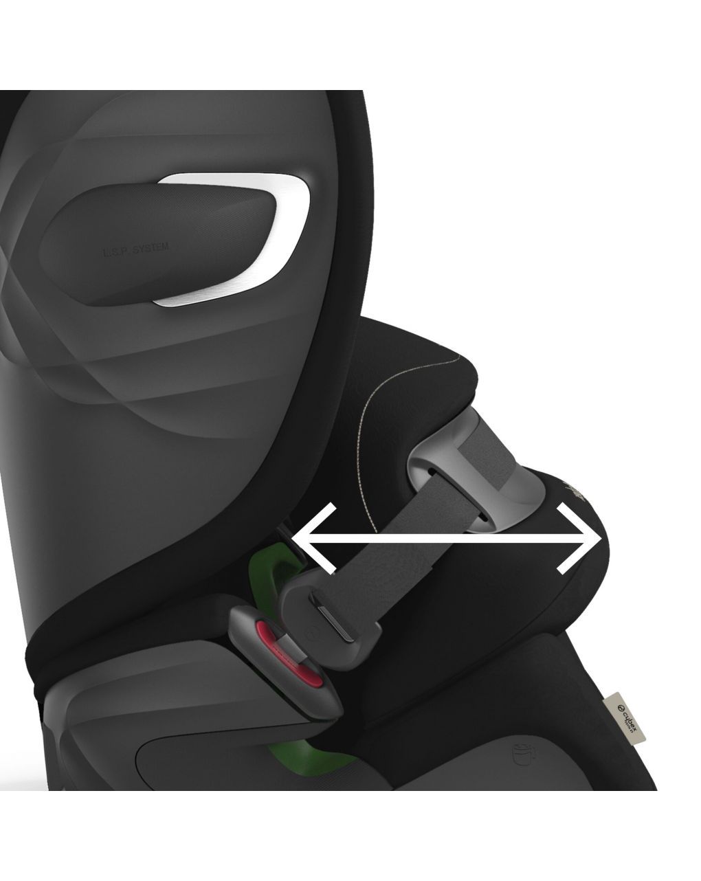 Cybex κάθισμα αυτοκινήτου pallas g i-size (76-150cm) moon black - Cybex