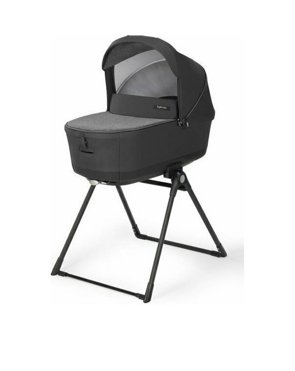 Inglesina σύστημα μεταφοράς electa με κάθισμα αυτοκινήτου cab upper black/iridio - Inglesina