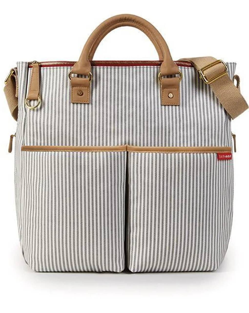 Skip hop duo special edition - french stripe τσάντα - αλλαξιέρα - SKIP HOP