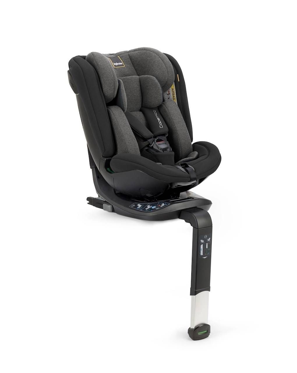 Inglesina κάθισμα αυτοκινήτου copernico i-size (40-145cm) vulkan black - Inglesina