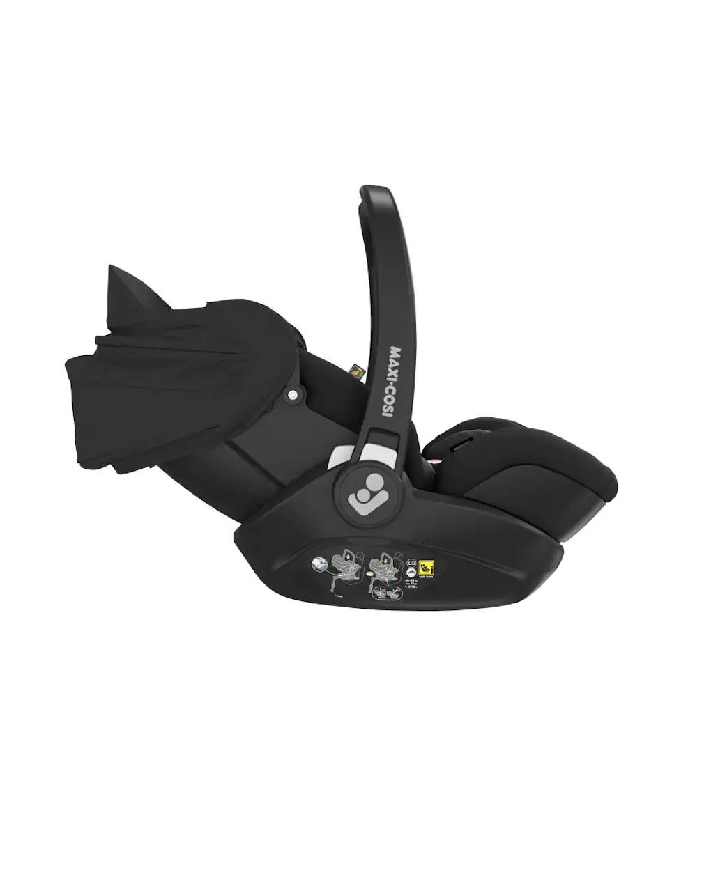 Maxi-cosi κάθισμα αυτοκινήτου marble i-size (40-85cm) με isofix essential black - Maxi-Cosi