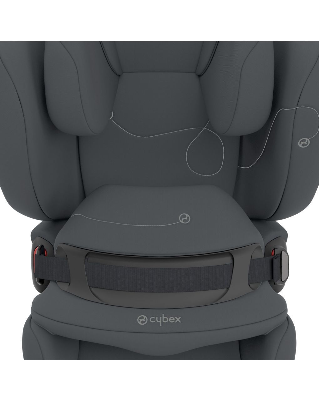 Cybex κάθισμα αυτοκινήτου pallas g i-size (76-150cm) monument grey - Cybex
