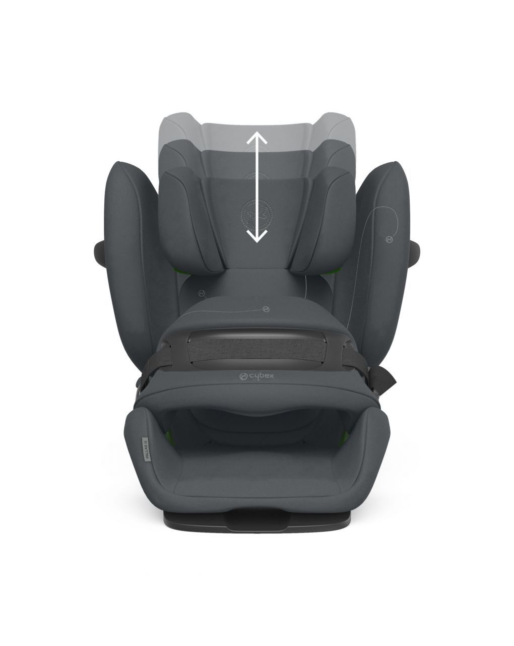 Cybex κάθισμα αυτοκινήτου pallas g i-size (76-150cm) monument grey - Cybex
