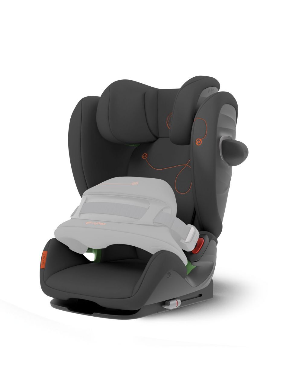 Cybex κάθισμα αυτοκινήτου pallas g i-size (76-150cm) lava grey - Cybex