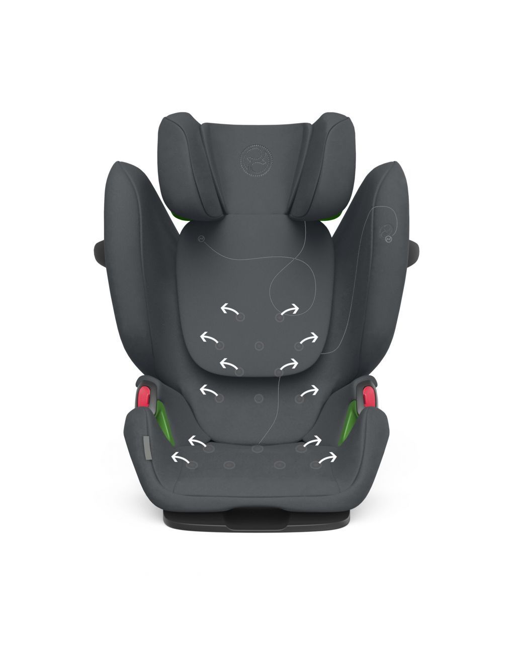 Cybex κάθισμα αυτοκινήτου pallas g i-size (76-150cm) monument grey - Cybex